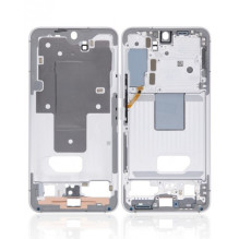 Ekrano rėmas / vidinis korpusas skirtas Samsung S901 S22 (White)