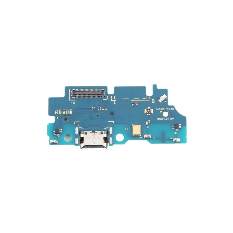 Krovimo lizdas skirtas Samsung A166 A16 5G su lanksčiąja jungtimi / plata OEM