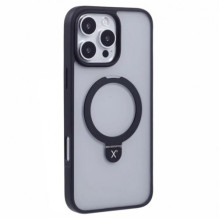 Dėklas X-Level 'Pithy Stone II' skirtas Apple iPhone 16 Pro juodas