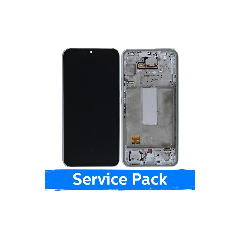 Ekranas skirtas Samsung G988 S20 Ultra su rėmeliu / Cosmic Grey / (Service Pack) +INCLUDING BATTERY