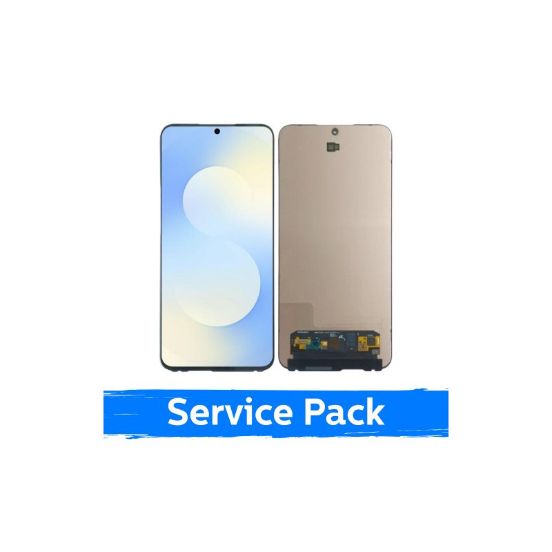 Ekranas skirtas Samsung S731 S25 FE juodas (Service Pack) (NF version)