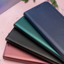 Dėklas 'Smart Magnetic' skirtas Samsung M556 M55 5G juodas