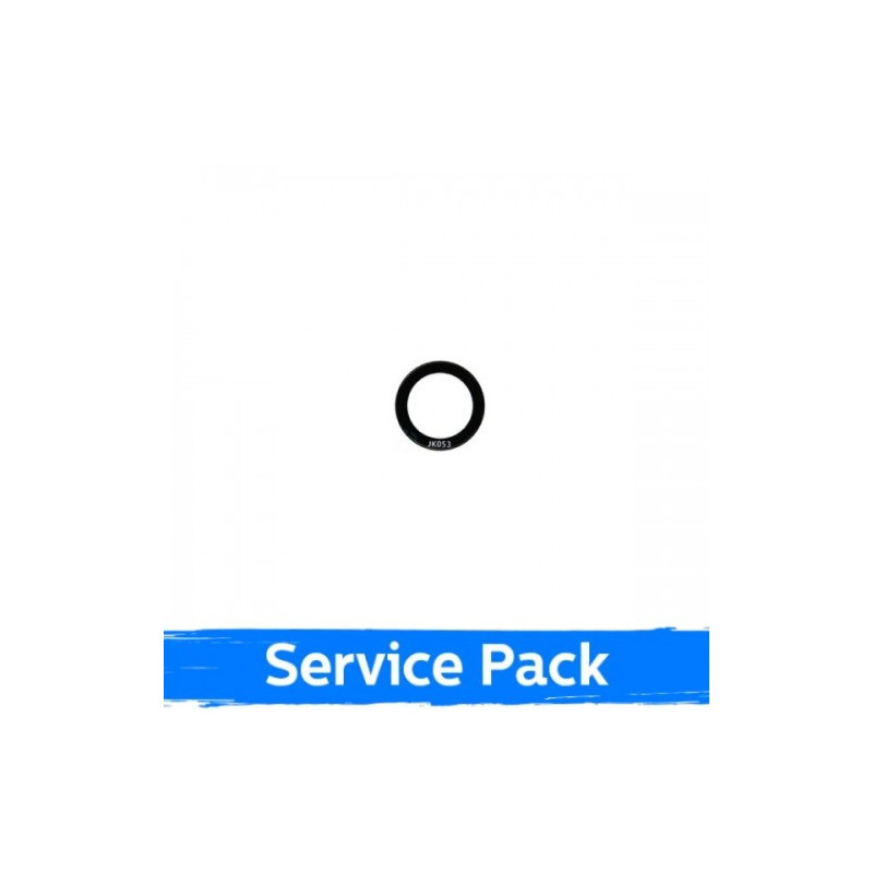 Rear camera glass for Samsung G998 S21 Ultra rear (Telephoto) camera glass black (Service Pack)