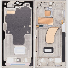 Ekrano rėmas / vidinis korpusas skirtas Samsung S918 S23 Ultra (Cream)