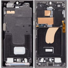 Ekrano rėmas / vidinis korpusas skirtas Samsung S918 S23 Ultra (Green)