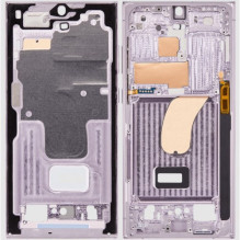 Ekrano rėmas / vidinis korpusas skirtas Samsung S918 S23 Ultra (Levander)