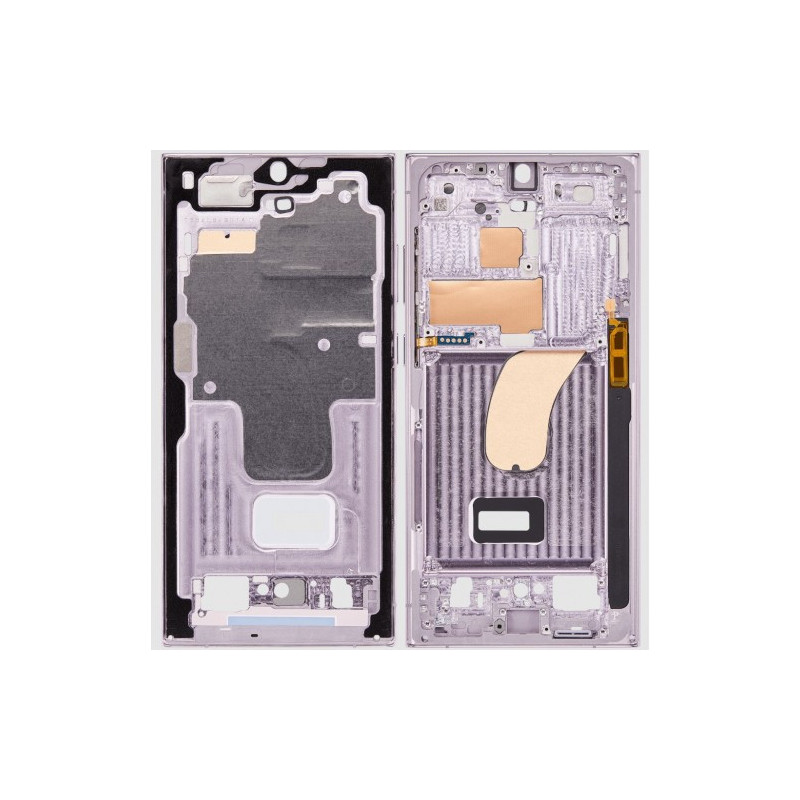 Ekrano rėmas / vidinis korpusas skirtas Samsung S918 S23 Ultra (Levander)