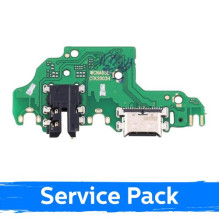 Krovimo lizdas skirtas Huawei P40 Lite 5G su lanksčiąja jungtimi / plata (Service Pack)