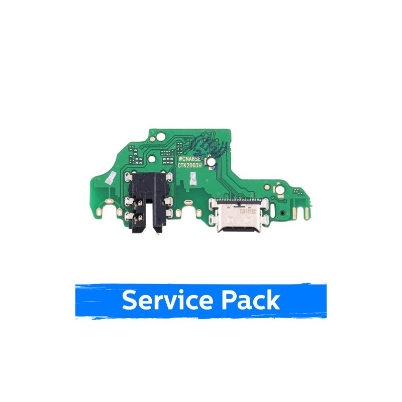 Krovimo lizdas skirtas Huawei P40 Lite 5G su lanksčiąja jungtimi / plata (Service Pack)