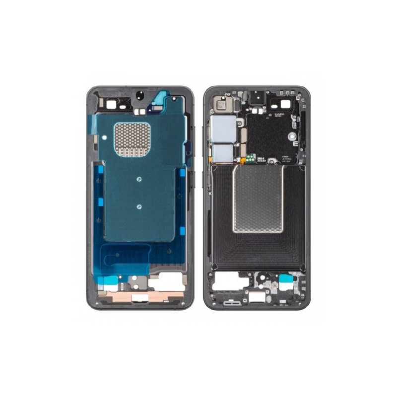 Ekrano rėmas / vidinis korpusas skirtas Samsung S921 S24 (Onyx Black)