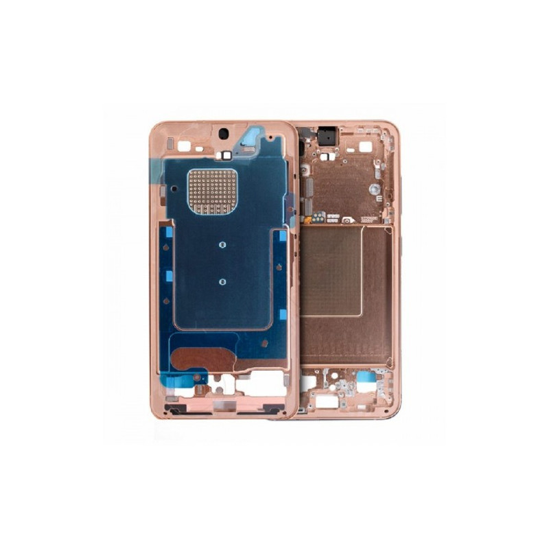 Screen frame / inner housing for Samsung S921 S24 (Sandstone Orange)