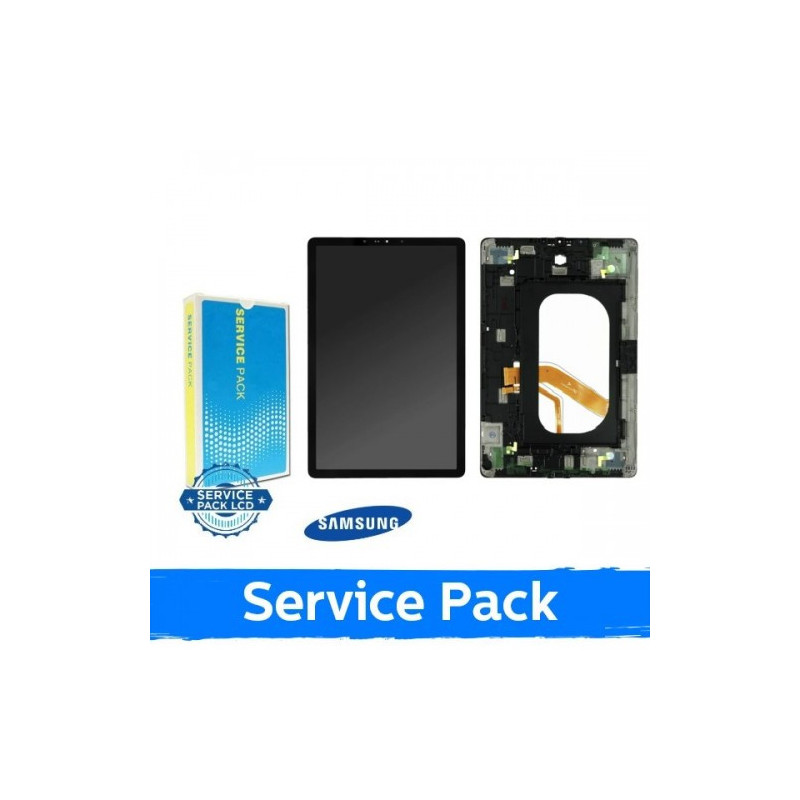 Ekranas skirtas Samsung X906 / X900 Tab S9 Ultra juodas (Service Pack)