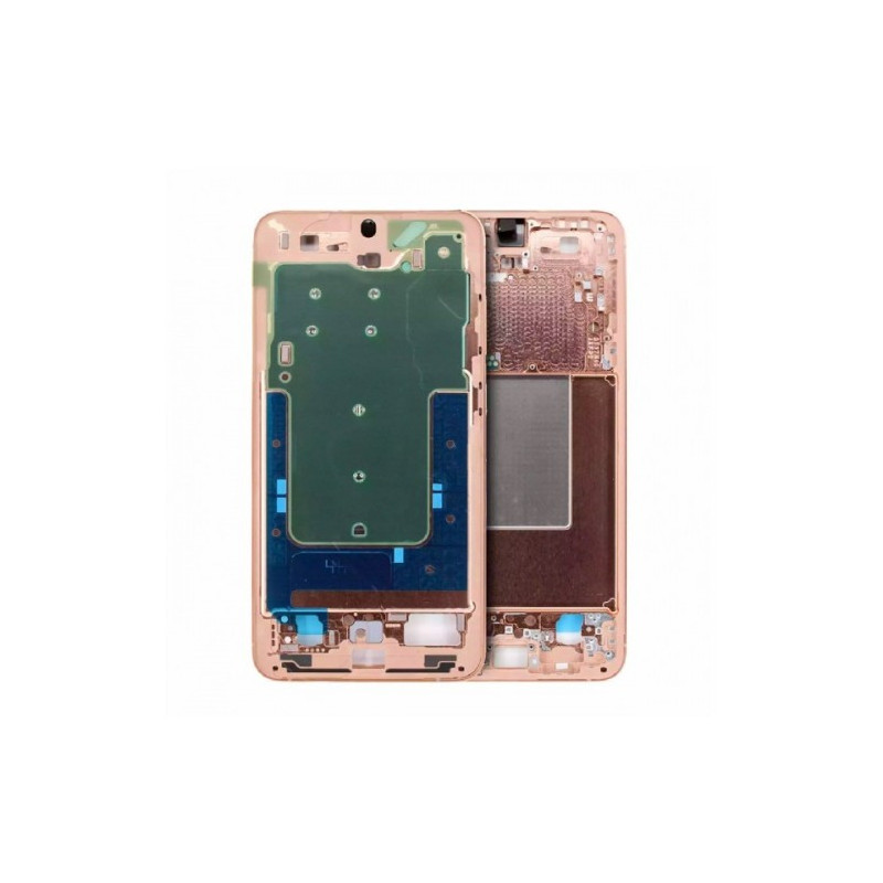 Screen frame / inner housing for Samsung S926 S24 Plus (Sandstone Orange)