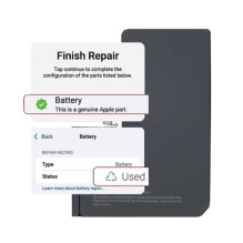 Akumuliatorius skirtas iPhone 15 / Self-Diagnosable / 3349mAh