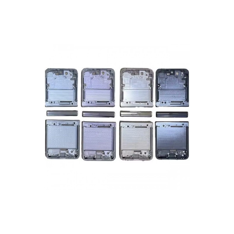 Ekrano rėmas / vidinis korpusas skirtas Samsung F721 Z Flip4 (Bora Purple)