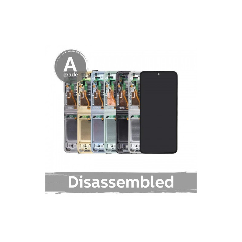 Ekranas skirtas Samsung F741 Z Flip6 (INNER) su rėmeliu / Silver Shadow / (9 / 10 naudotas)