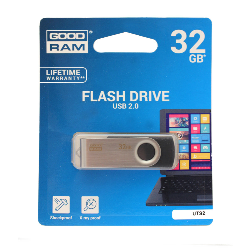 Goodram UTS2 32GB USB 2.0 Flash Drive