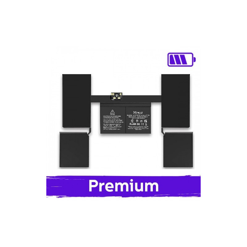 Akumuliatorius skirtas Macbook Retina 12.6'' (A1705 / A1527 / A1534) / Premium