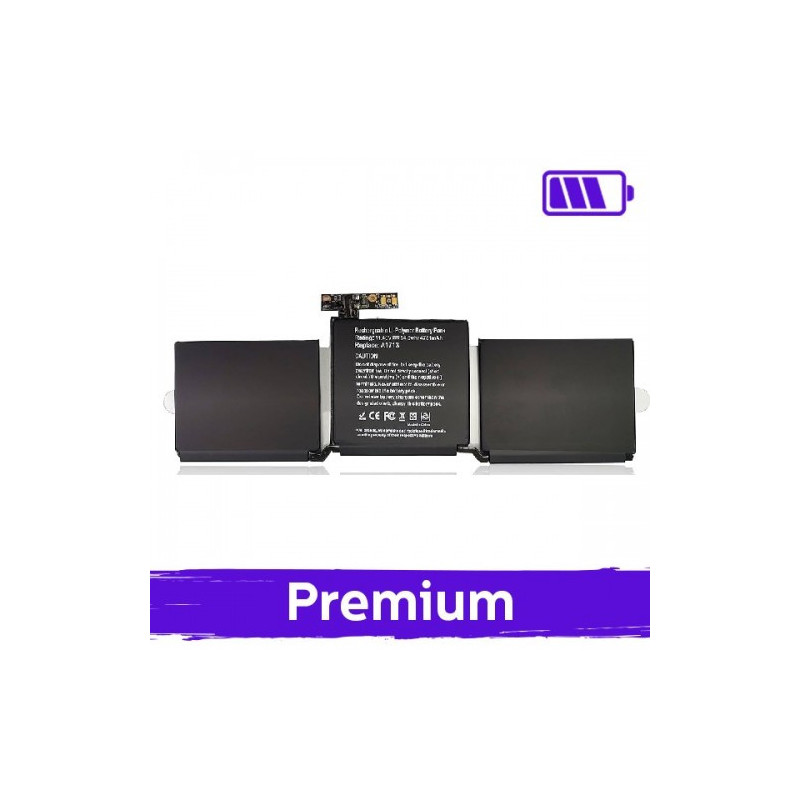 Battery for Macbook Retina 13'' (A1708 / A1713) / Premium