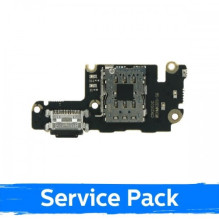 Xiaomi Mi 10T 5G / Mi 10T Pro su lanksčiąja jungtimi / plata (Service Pack)