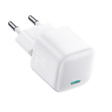 Įkroviklis Joyroom 'TCG08' baltas GaN (USB-C / 20W)