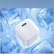 Įkroviklis Joyroom 'TCG08' baltas GaN (USB-C / 20W)