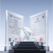 Įkroviklis Joyroom 'TCL05' baltas GaN Ultra 45W (2xUSB-C) + 'Type-C' 120cm 60W kabelis