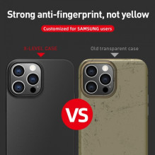 X-Level "Guardian" case for Google Pixel 10 Pro XL black