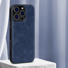 Case X-Level 'Earl III Collection' for Apple iPhone 16 Pro Max blue