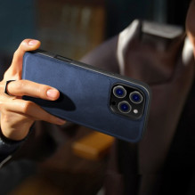 Case X-Level 'Earl III Collection' for Apple iPhone 16 Pro Max blue
