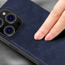 Case X-Level 'Earl III Collection' for Apple iPhone 16 Pro Max blue