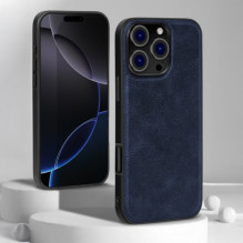 Dėklas X-Level 'Earl III Collection' skirtas Apple iPhone 16 Pro Max mėlynas