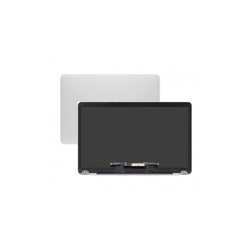 Screen for (Complete with housing) Macbook Air 13' Retina M1 (2020) (A2337) / Silver /
