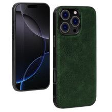 Case X-Level 'Earl III Collection' for Apple iPhone 16 Pro Max dark green