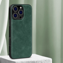 Case X-Level 'Earl III Collection' for Apple iPhone 16 Pro Max dark green