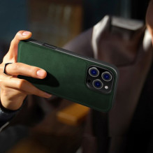 Case X-Level 'Earl III Collection' for Apple iPhone 16 Pro Max dark green
