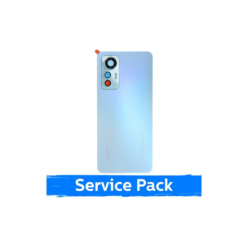 Back cover for Xiaomi 12 Lite / Lite Green / (Service Pack)
