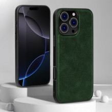 Case X-Level 'Earl III Collection' for Apple iPhone 16 Pro Max dark green