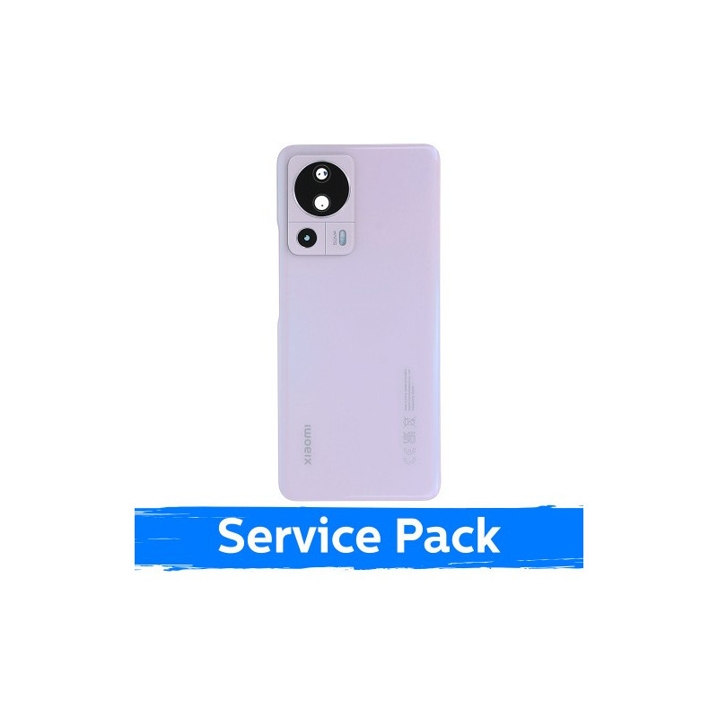 Galinis dangtelis skirtas Xiaomi 13 Lite / Lite Pink / (Service Pack)