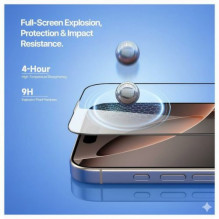 Ekrano apsauga Dux Ducis "TG Quick-Fit" skirtas Apple iPhone 17 (Blister)