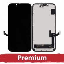 Screen for iPhone 16e black (Hard OLED / Premium) / *Removable IC* /