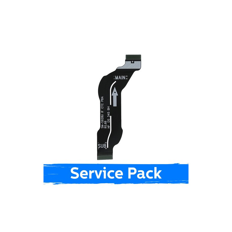 Lanksčioji jungtis skirta Samsung S928 S24 Ultra pagrindinė matinimo / (SUB)-(MAIN) / (Service Pack)