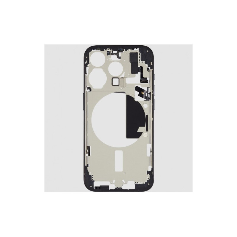 Korpusas skirtas iPhone 15 Pro vidinis (vidurinis) korpusas / Blue Titanium / OEM
