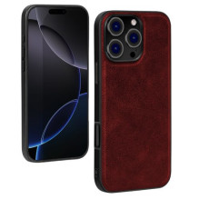 Dėklas X-Level 'Earl III Collection' skirtas Apple iPhone 16 Pro raudonas