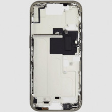 Korpusas skirtas iPhone 16 Pro Max vidinis (vidurinis) korpusas / Natural Titanium / OEM