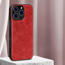 Case X-Level 'Earl III Collection' for Apple iPhone 16 Pro red