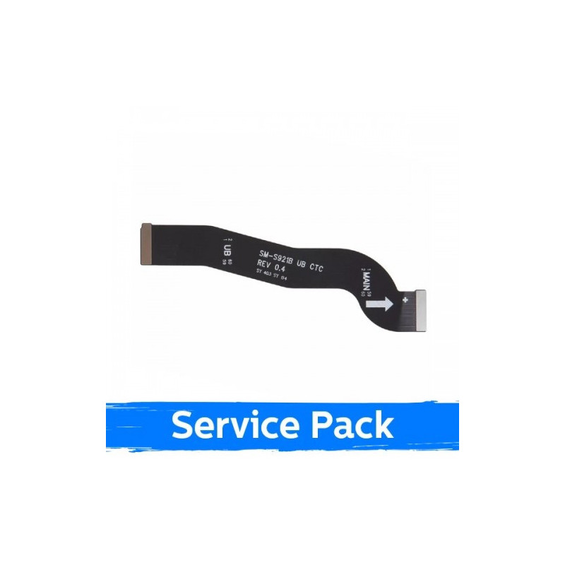 Lanksčioji jungtis skirta Samsung S921 S24 pagrindinė ekrano / (CTC / UB)-(MAIN) / (Service Pack)