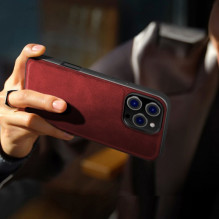 Case X-Level 'Earl III Collection' for Apple iPhone 16 Pro red