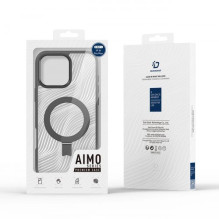 Dėklas Dux Ducis "Aimo Magnetic Stand" skirtas Apple iPhone 17 Pro Max juodas Dėklas Dux Ducis "Aimo Magnetic Stand" skirtas Apple iPhone 17 Pro Max juodas