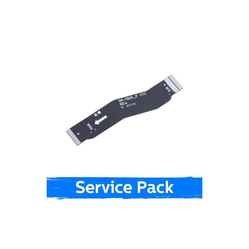 Lanksčioji jungtis skirta Samsung S926 S24 Plus pagrindinė maitinimo / (SUB)-(MAIN) / (Service Pack)